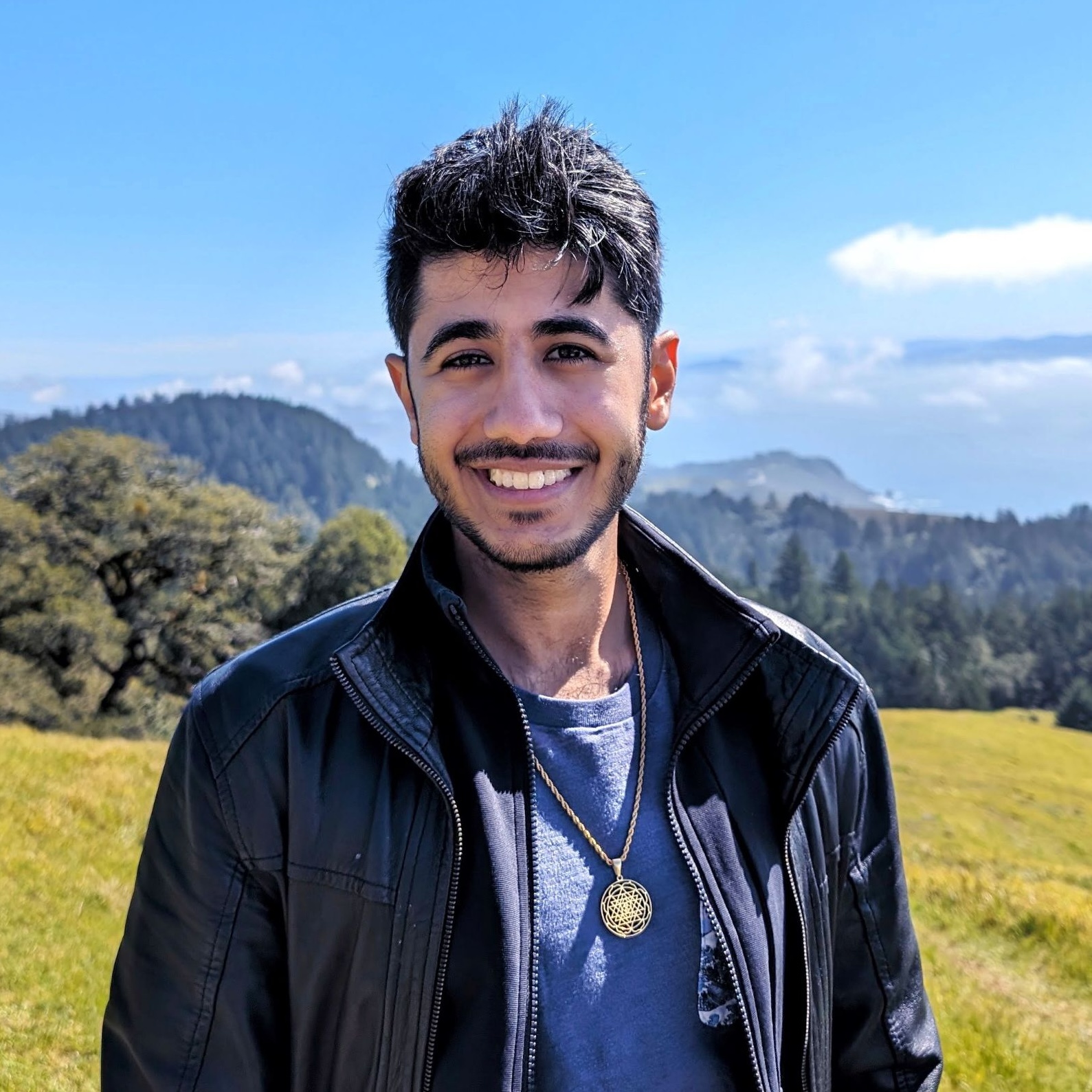 Portrait of Tejas Mehta